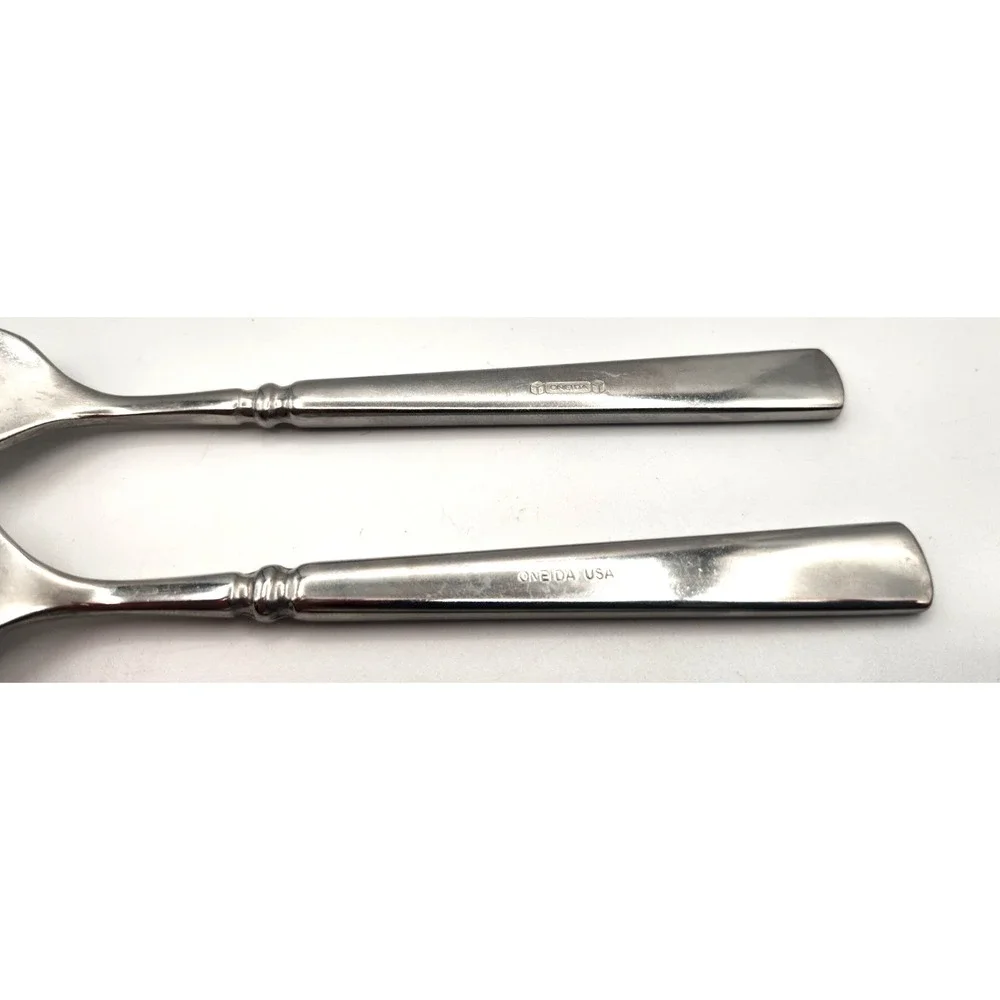 Oneida Easton Stainless Salad forks -  Set of 3